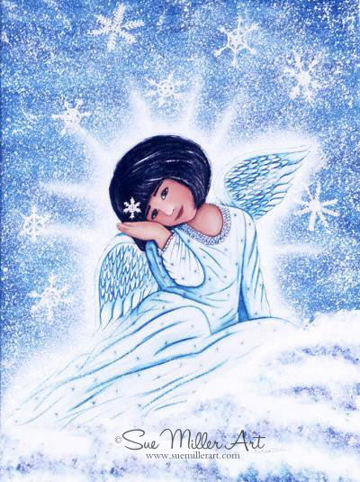 Snowflake Angel