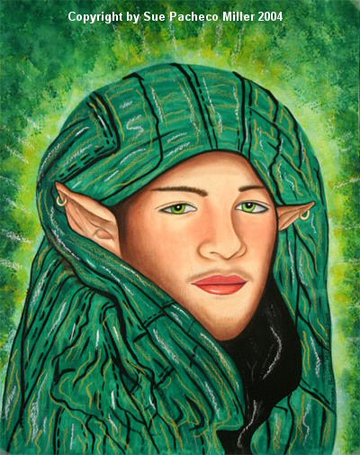 Prince of Elves Print