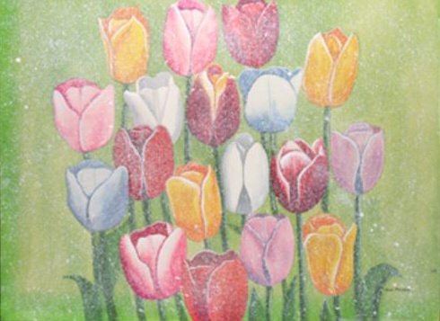 Flowers Flowers Everywhere Print