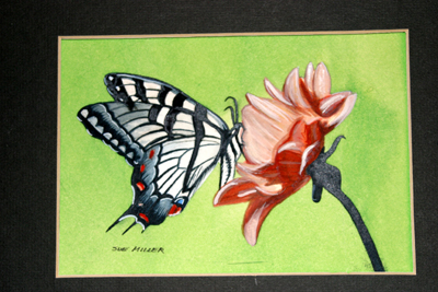 The Butterfly Print