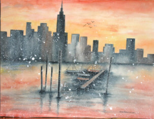 The Skyline Print